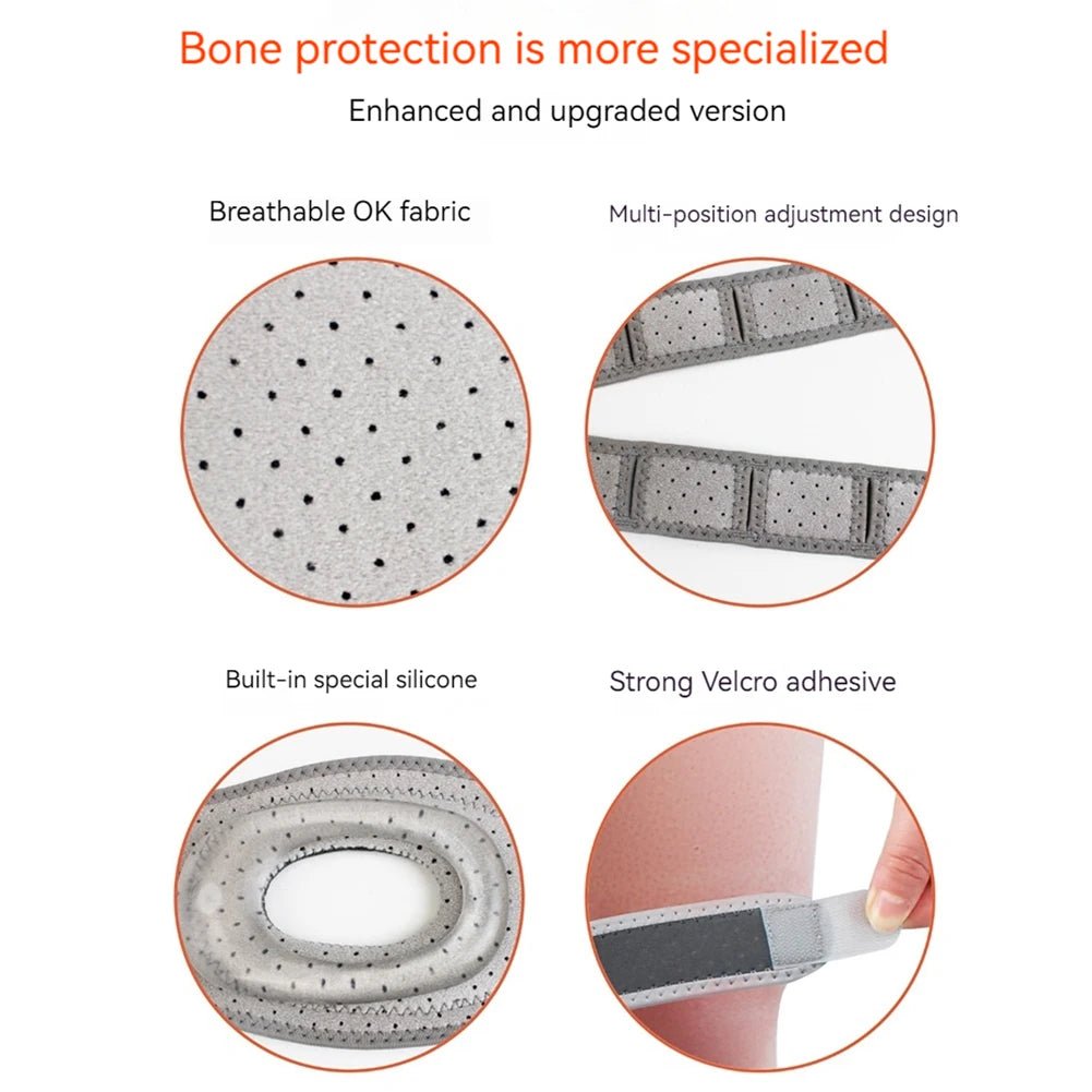 Adjustable Patella Knee Brace for Running Sports - silverfoxgoods